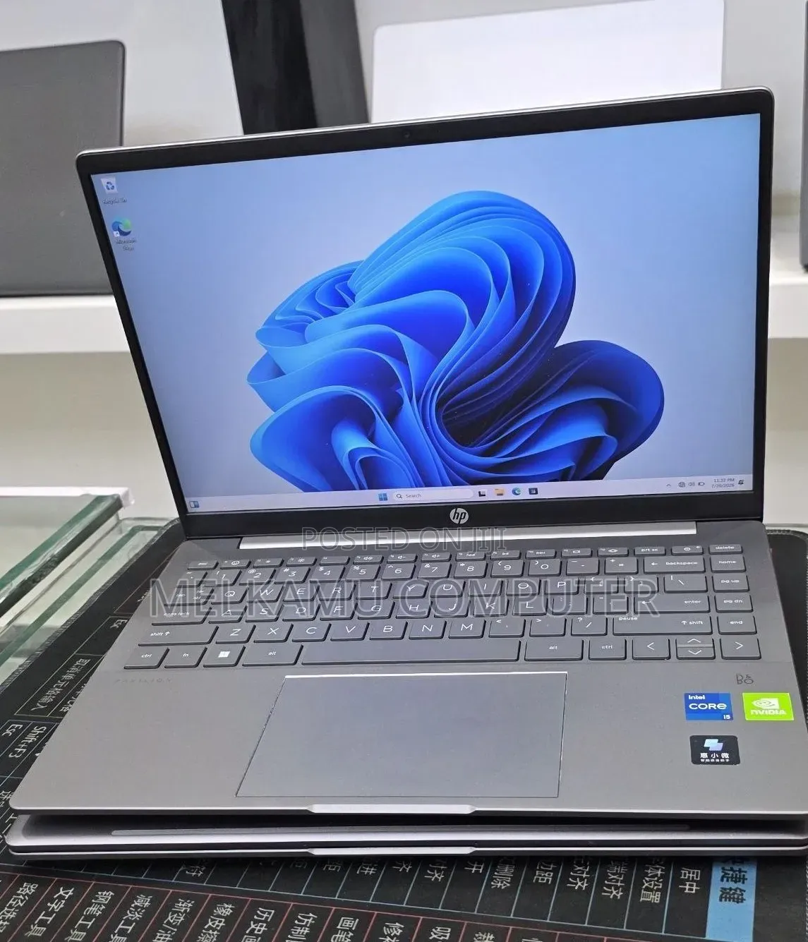 New HP Pavilion Gaming Laptop 15-dk2xxx 16GB Intel Core i5 SSD 512GB