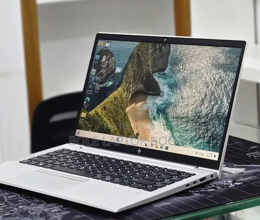 New Laptop HP EliteBook 845 G8 16GB AMD Ryzen 7 SSD 512GB