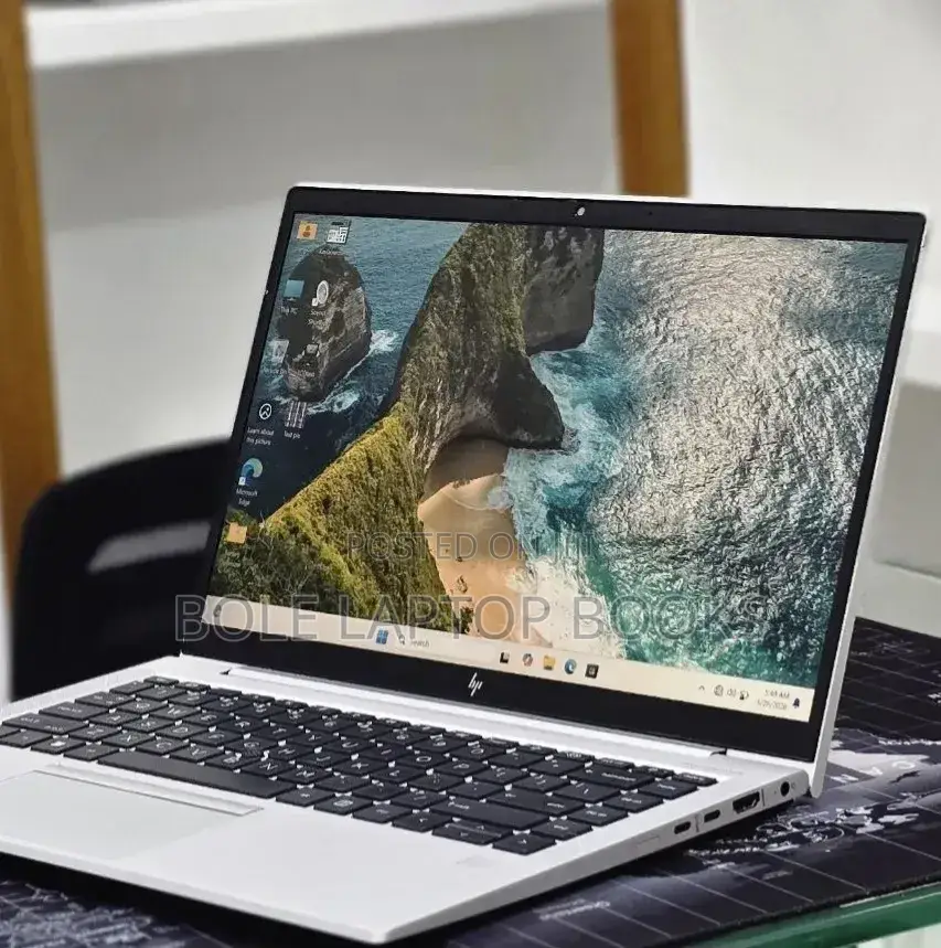 New Laptop HP EliteBook 845 G8 16GB AMD Ryzen 7 SSD 512GB