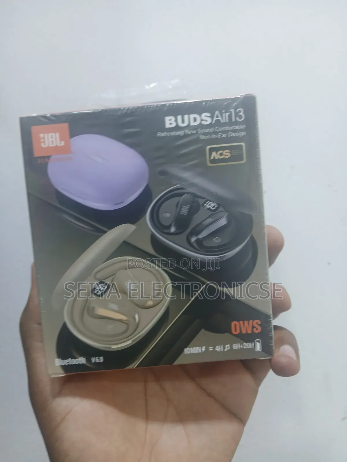JBL Harman but Named BUDS Air13 / Perfect