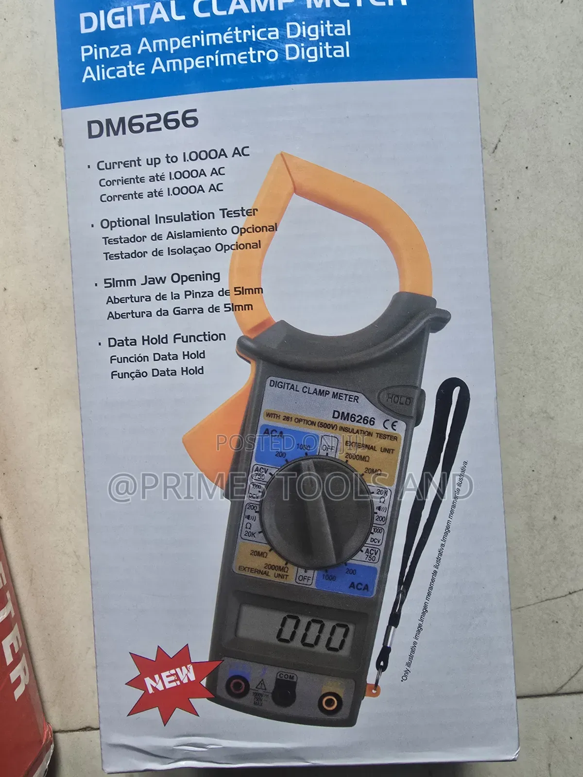 Clamp MeterDigital Clamp Meter