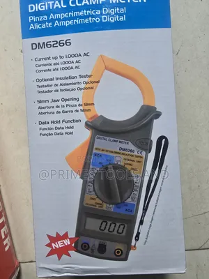 Clamp MeterDigital Clamp Meter