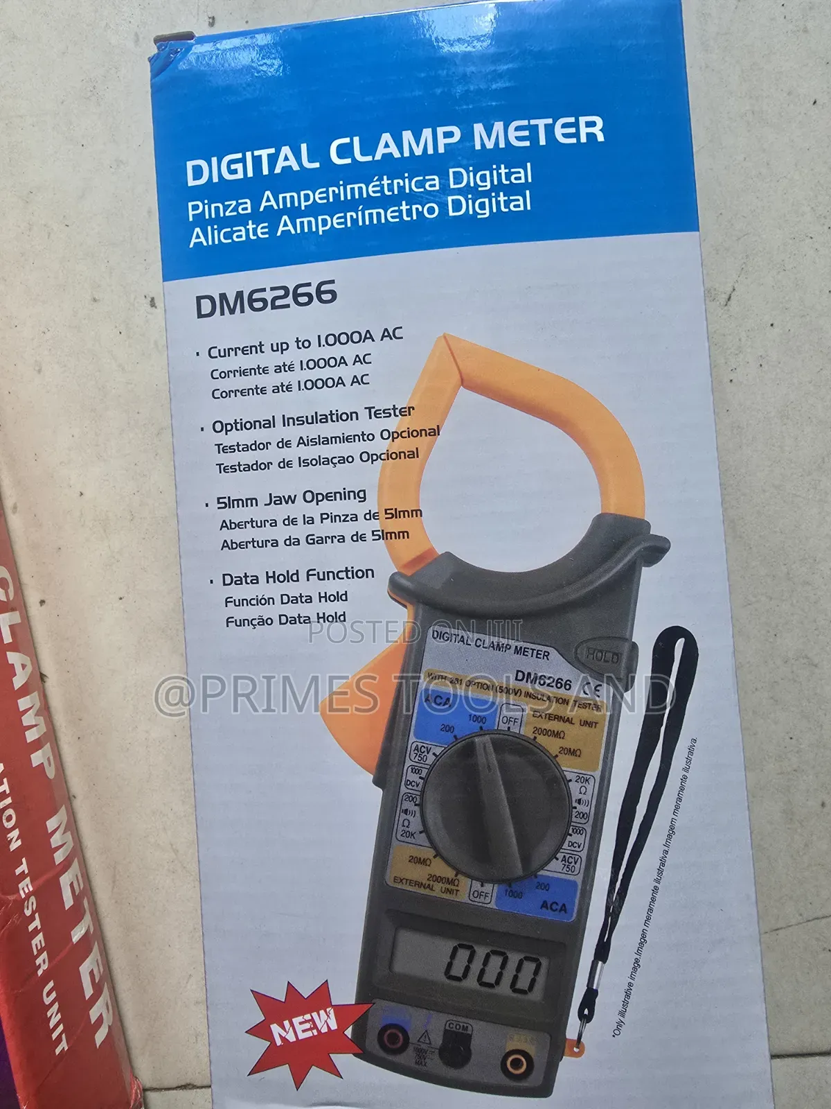 Clamp MeterDigital Clamp Meter