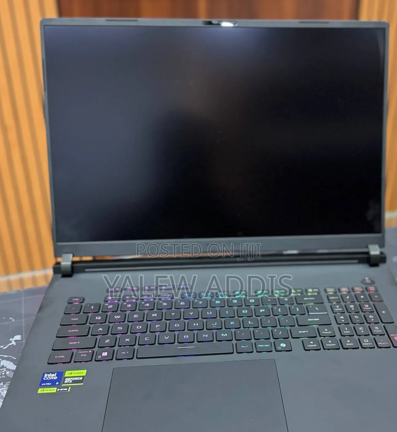 New Laptop Asus ROG Strix G18 32GB Intel Core i9 SSD 2T