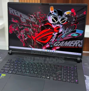 New Laptop Asus ROG Strix G18 32GB Intel Core i9 SSD 2T