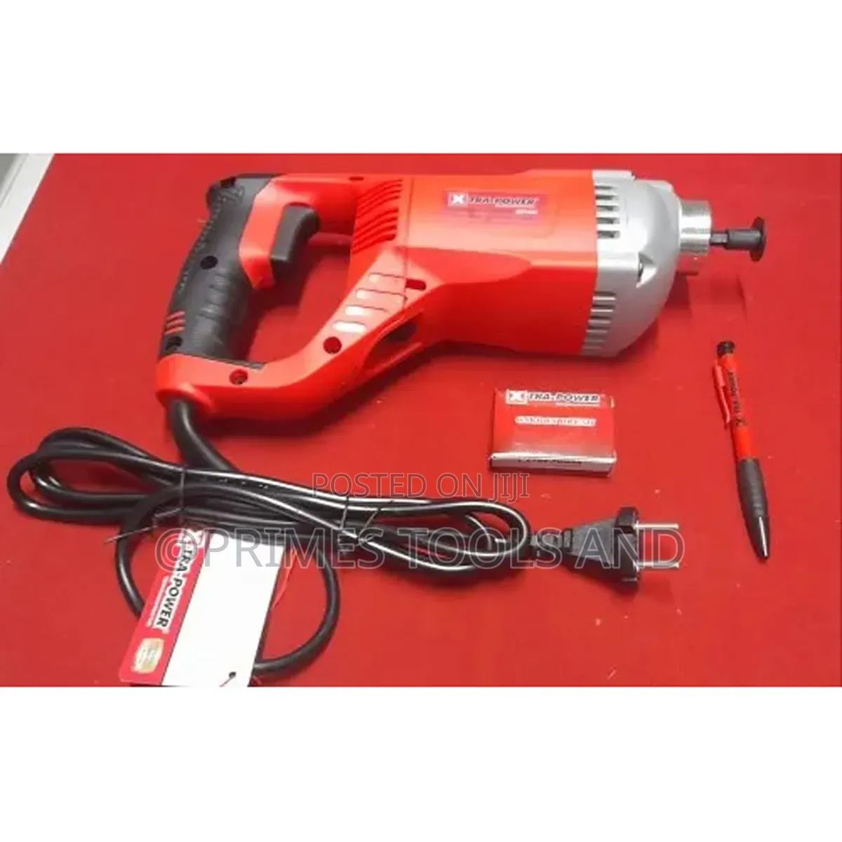 Electric Concrete Vibrator Machine | Portable