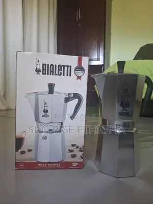 የጣሊያን 18 ሲኒ የቡና ማፊያ ስቲም- Bialetti Moka Pot 18 Cups