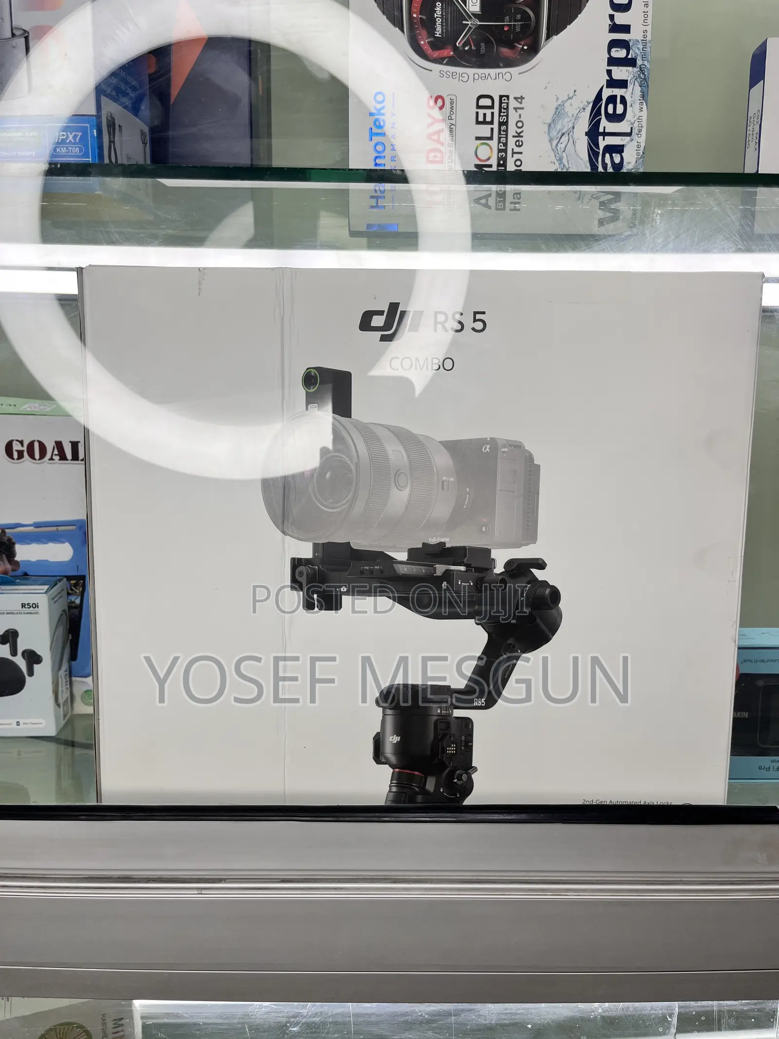 Dji Rs5 Combo