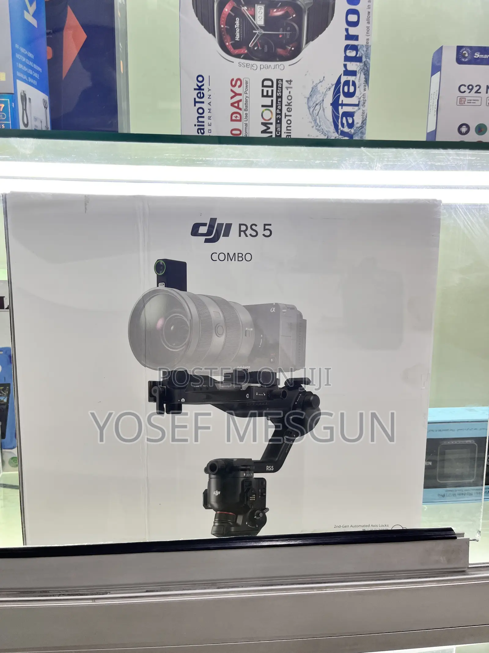 Dji Rs5 Combo