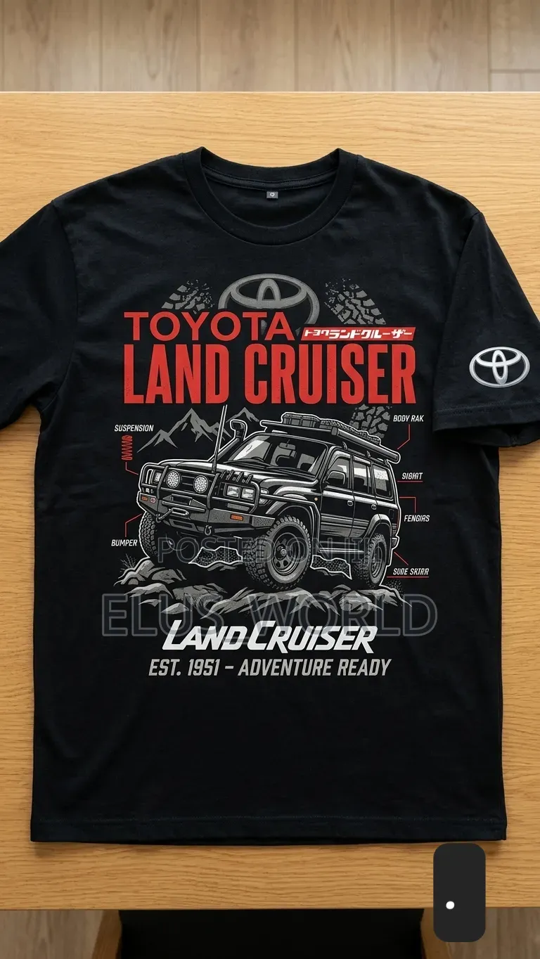 Custom T Shirt in Any Size You Want