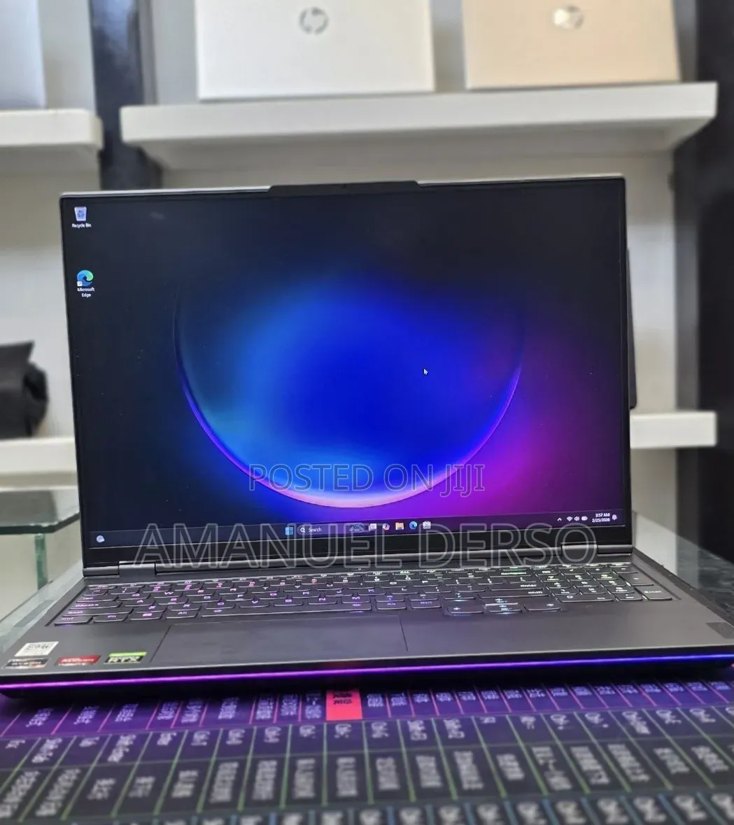 New Laptop Lenovo Legion 5 32GB AMD Ryzen 9 SSD 1T