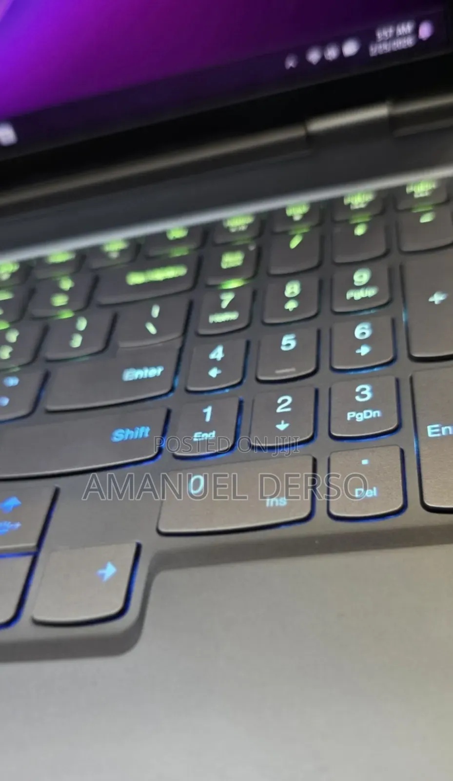 New Laptop Lenovo Legion 5 32GB AMD Ryzen 9 SSD 1T