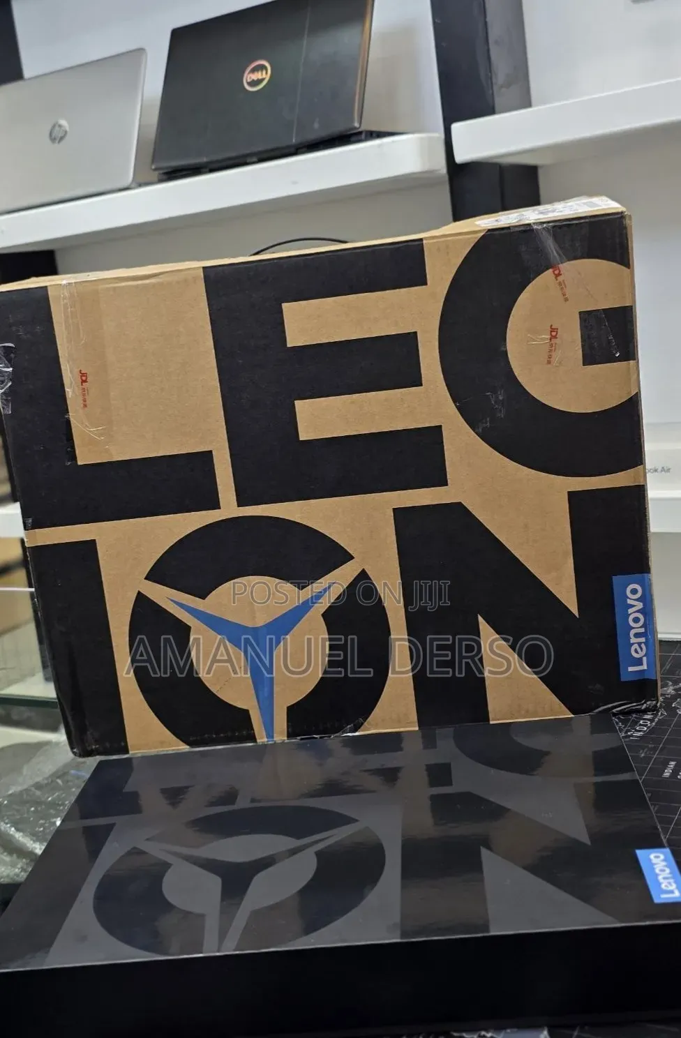 New Laptop Lenovo Legion 5 32GB AMD Ryzen 9 SSD 1T