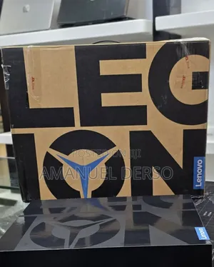 New Laptop Lenovo Legion 5 32GB AMD Ryzen 9 SSD 1T