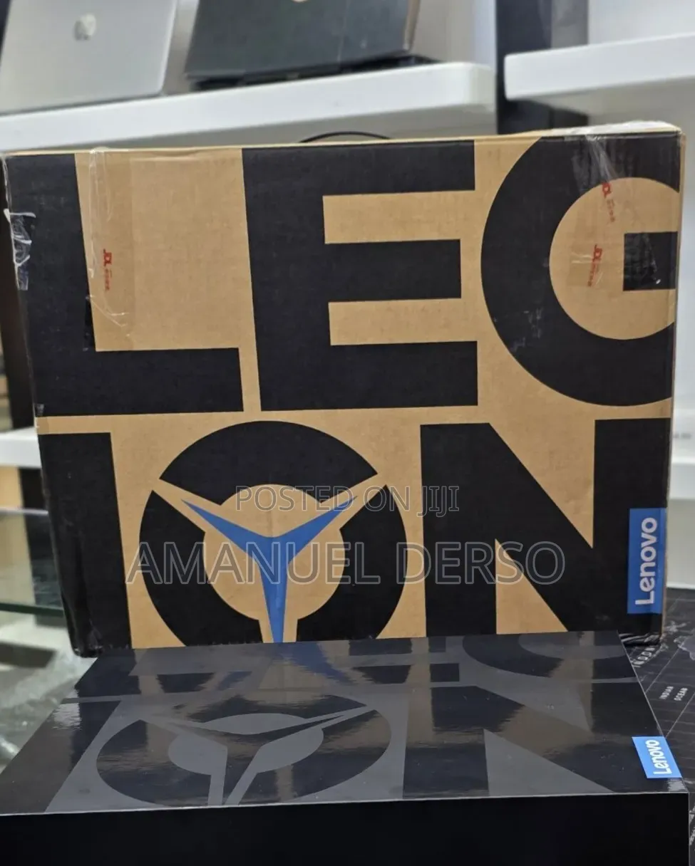 New Laptop Lenovo Legion 5 32GB AMD Ryzen 9 SSD 1T