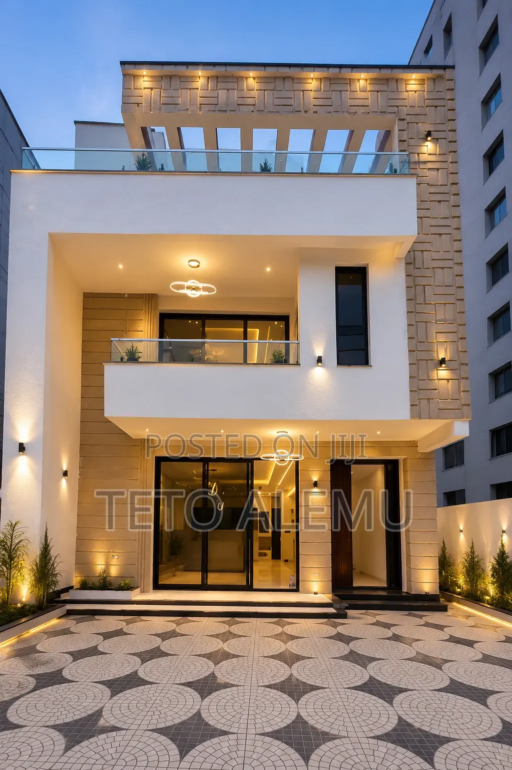 Furnished 7bdrm House in 🏡 ለሽያጭ የቀረበ ቅንጡ G+2, Bole for sale