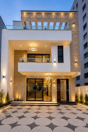 Furnished 7bdrm House in 🏡 ለሽያጭ የቀረበ ቅንጡ G+2, Bole for sale