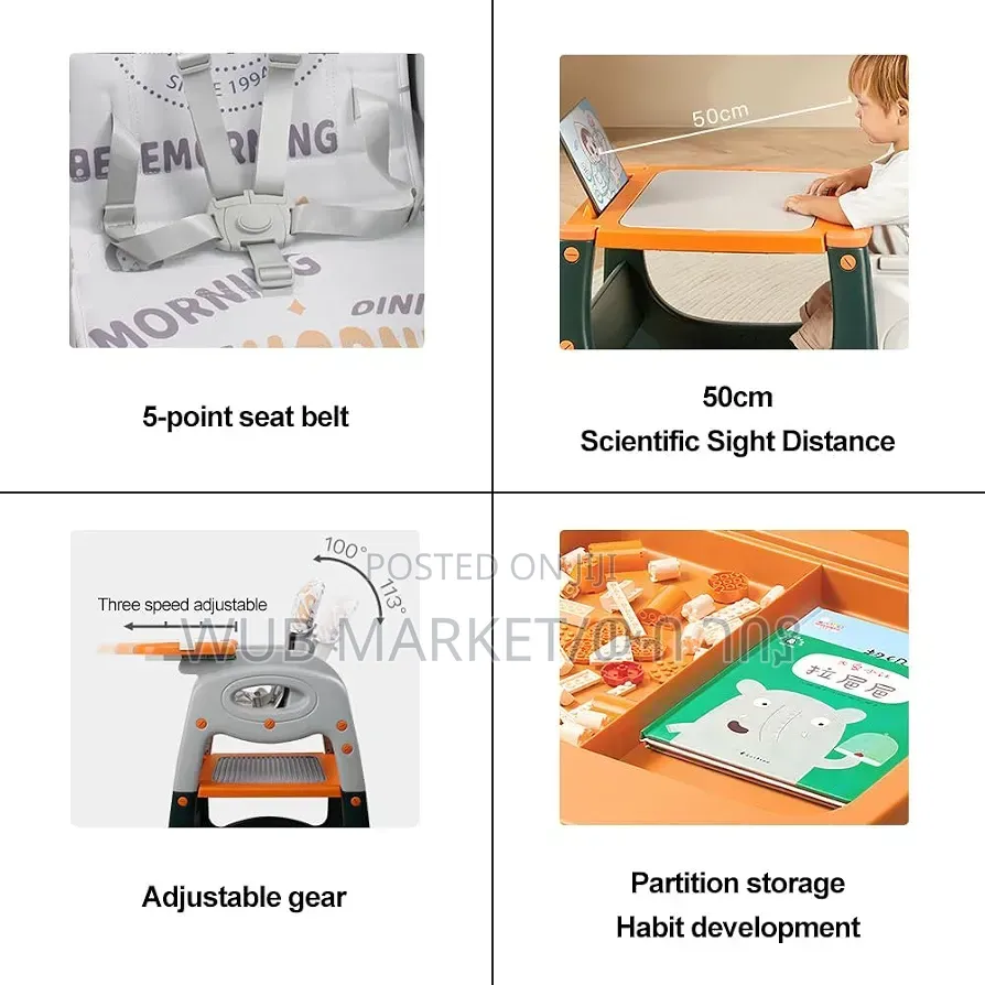Premium Baby High Chair