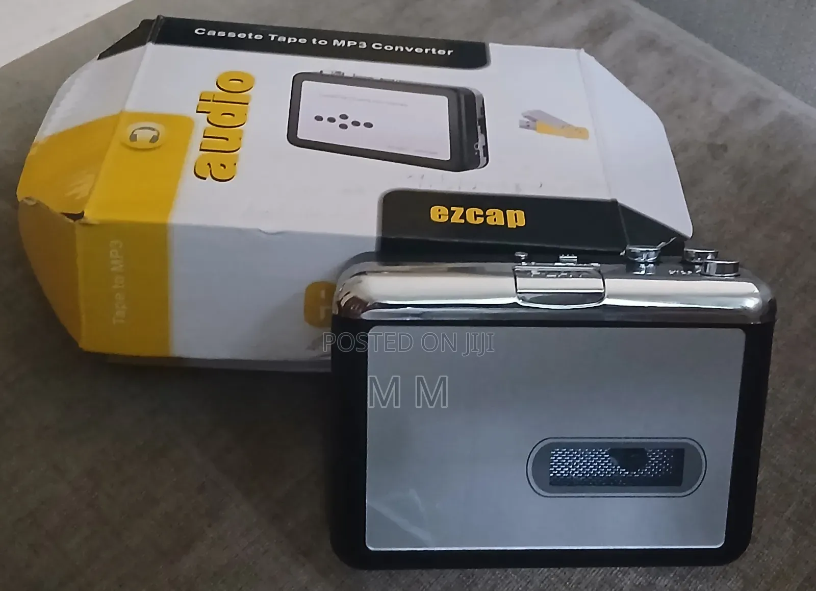 Cassett to Mp3 Converter