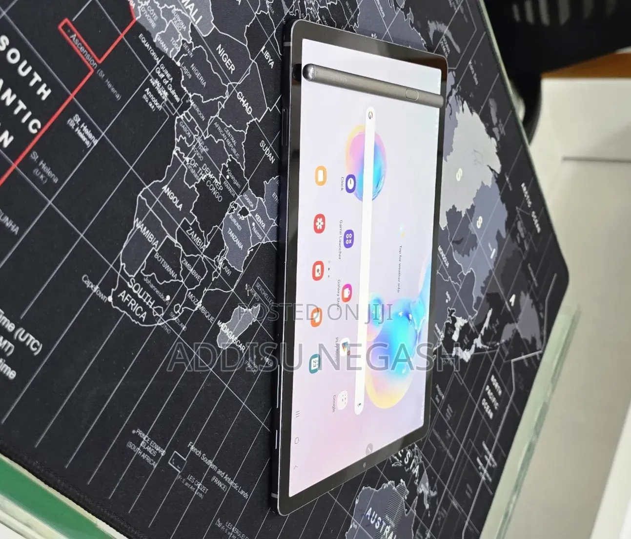 New Samsung Galaxy Tab S6 128 GB Silver