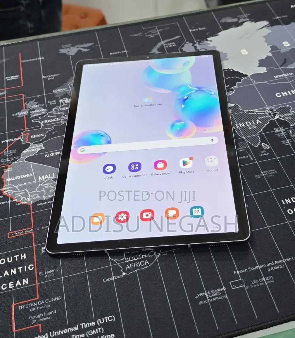 New Samsung Galaxy Tab S6 128 GB Silver