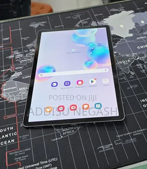 New Samsung Galaxy Tab S6 128 GB Silver