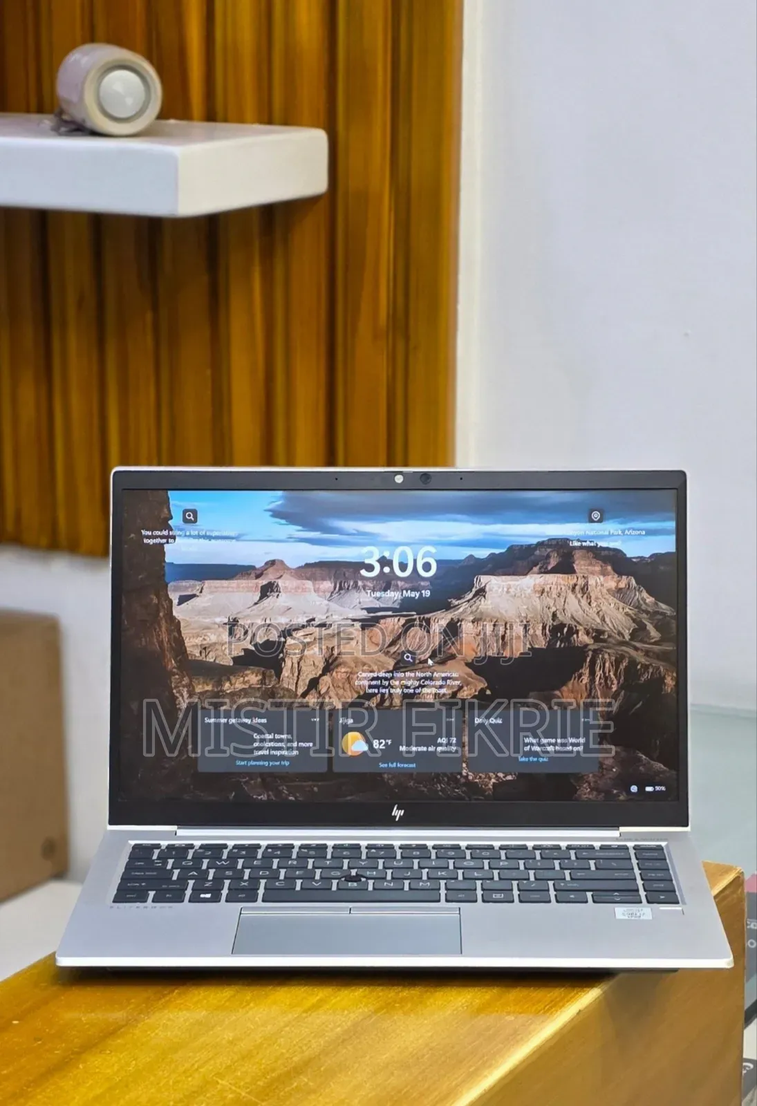 New Laptop HP EliteBook 840 G7 16GB Intel Core i7 SSD 512GB