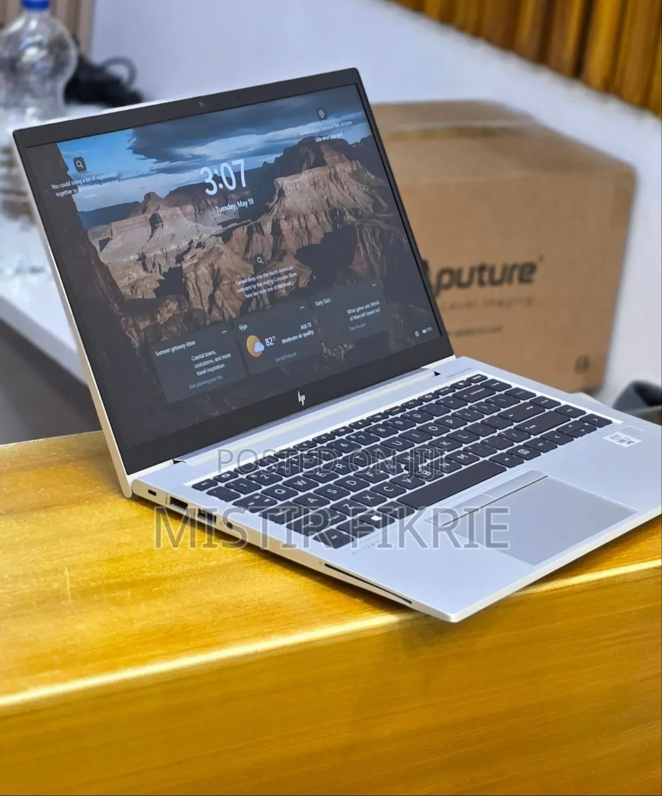 New Laptop HP EliteBook 840 G7 16GB Intel Core i7 SSD 512GB
