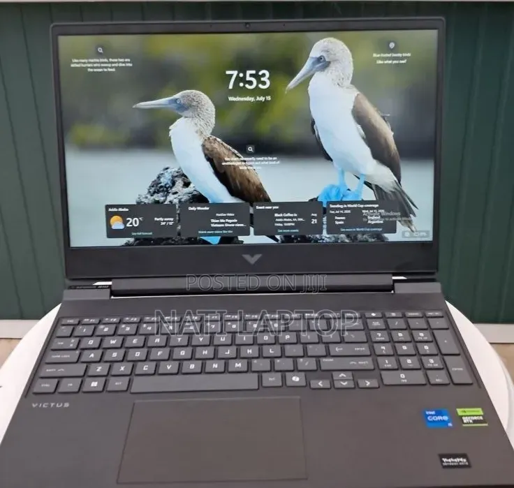 New Laptop HP Victus 15 16GB Intel Core i5 SSD 512GB