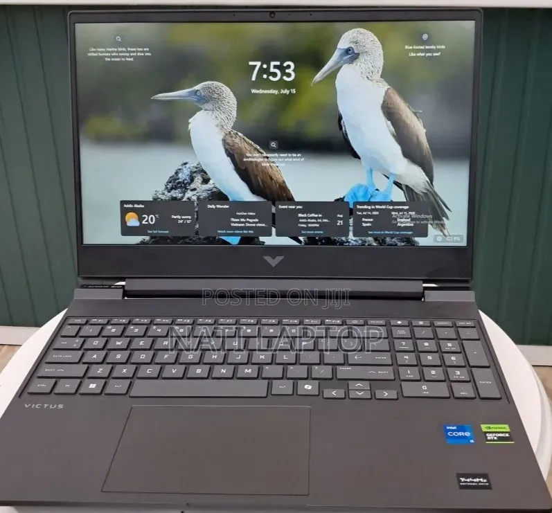 New Laptop HP Victus 15 16GB Intel Core i5 SSD 512GB