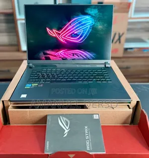 New Laptop Asus ROG Strix G15 16GB Intel Core i7 SSD 1T