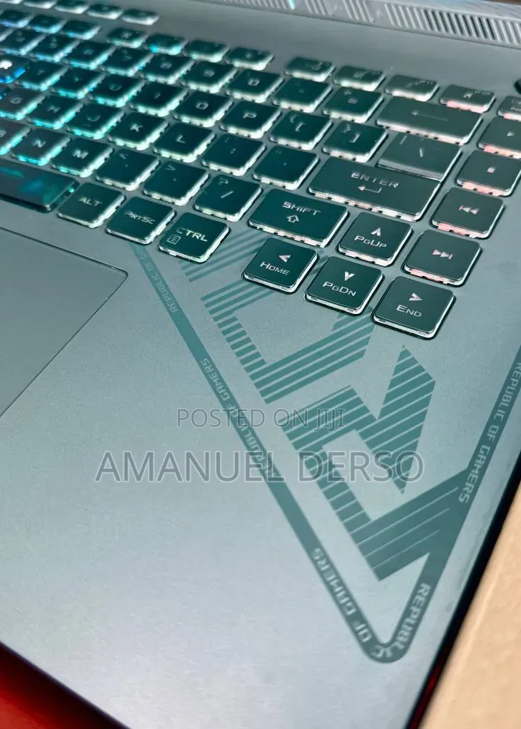 New Laptop Asus ROG Strix G15 16GB Intel Core i7 SSD 1T