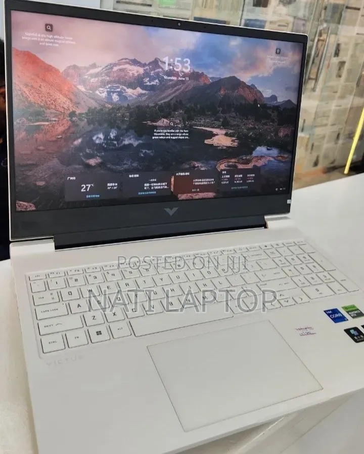 New Laptop HP Victus 16 16GB Intel Core i7 SSD 1T