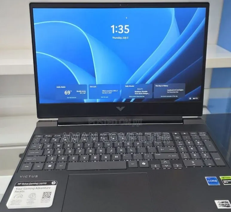 New Laptop HP Victus 15 16GB Intel Core i5 SSD 512GB
