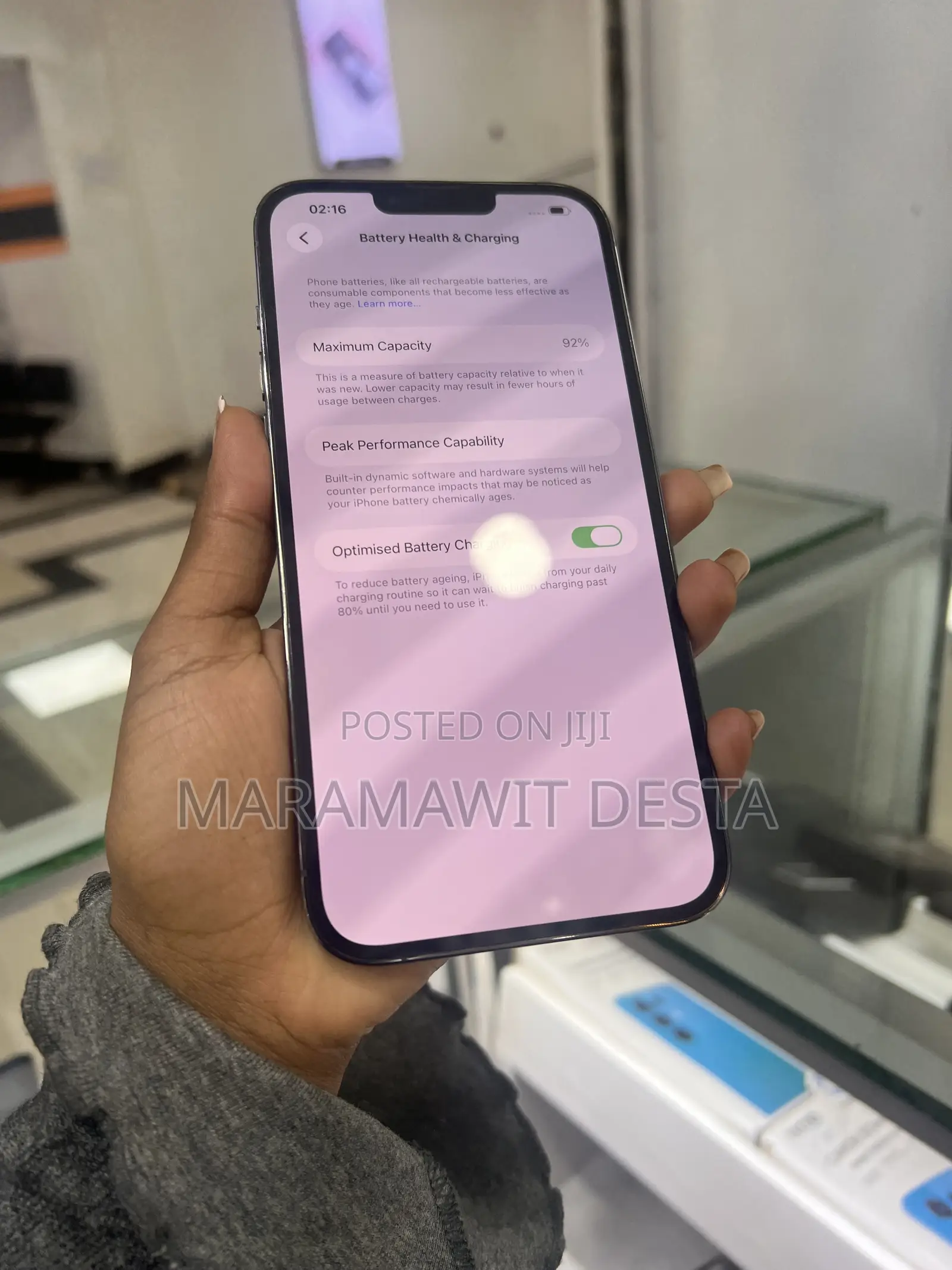 New Apple iPhone 13 Pro Max 128 GB Black