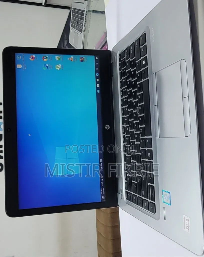 New Laptop HP EliteBook 840 G3 8GB Intel Core i5 SSD 256GB
