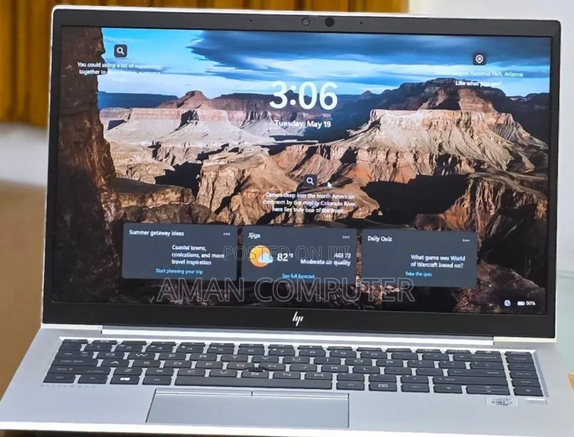 New Laptop HP EliteBook 840 G7 16GB Intel Core i5 SSD 512GB