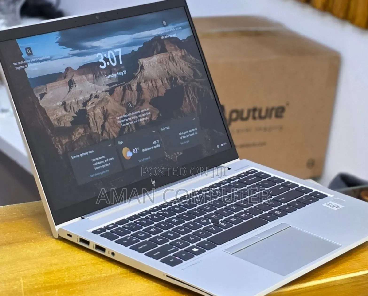 New Laptop HP EliteBook 840 G7 16GB Intel Core i5 SSD 512GB