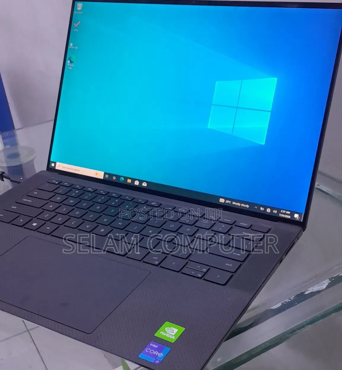 New Laptop Dell Precision 5540 16GB Intel Core i7 SSD 512GB