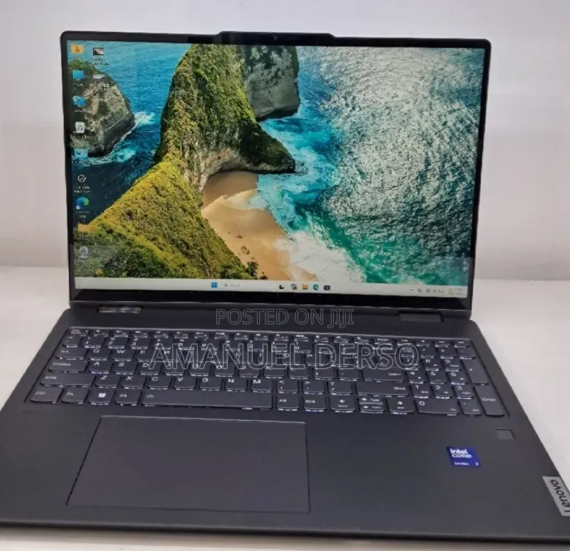 New Laptop Lenovo Legion 5 16GB Intel Core Ultra 7 SSD 512GB