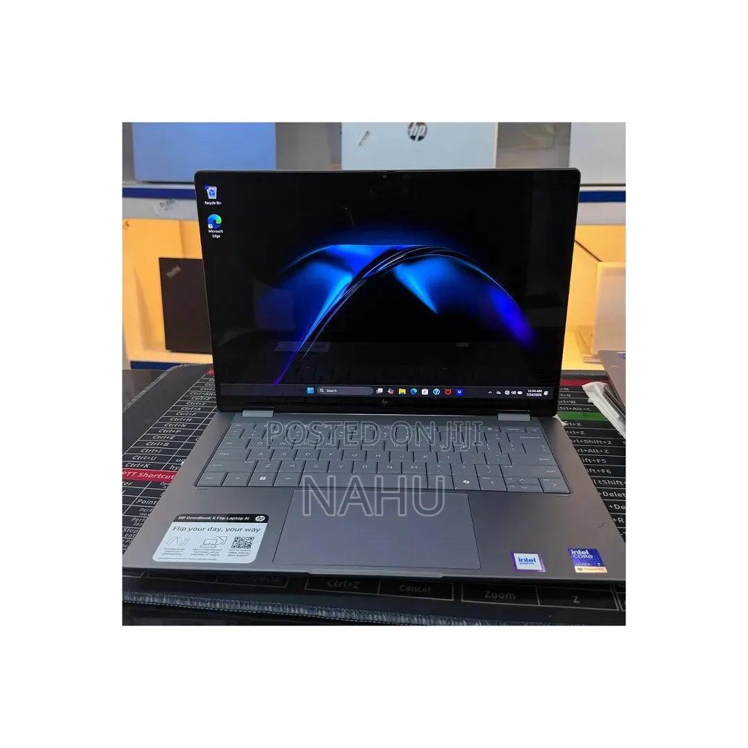 New Laptop HP OmniBook Ultra Flip 14" 16GB Intel Core Ultra 7 SSD 1T