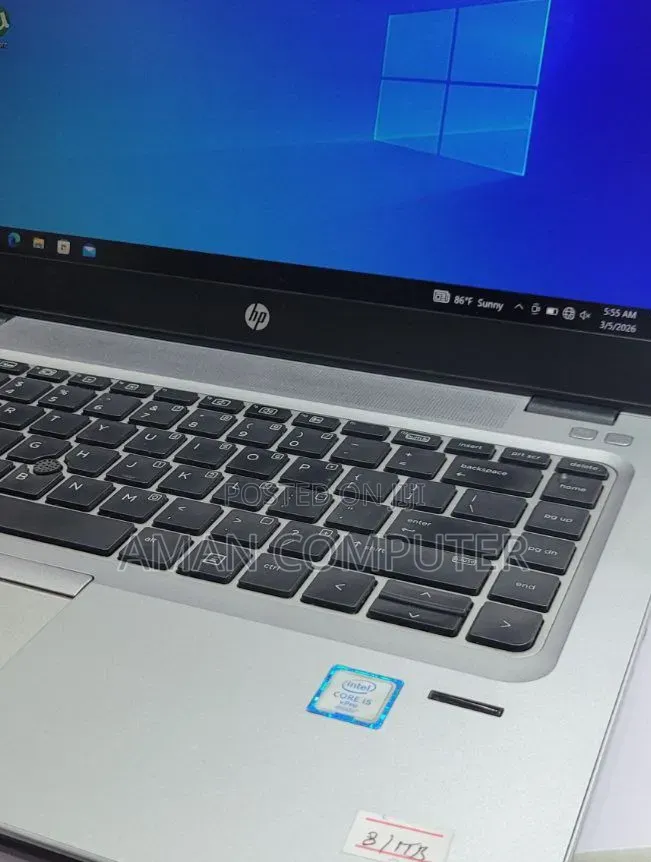 New Laptop HP EliteBook 840 G3 8GB Intel Core i5 SSD 256GB