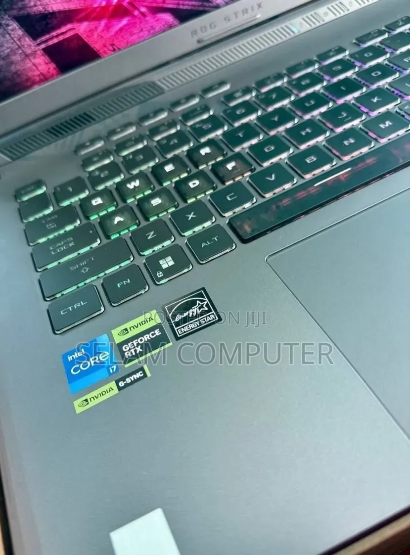 New Laptop Asus ROG Strix G16 G614 16GB Intel Core i7 SSD 1T