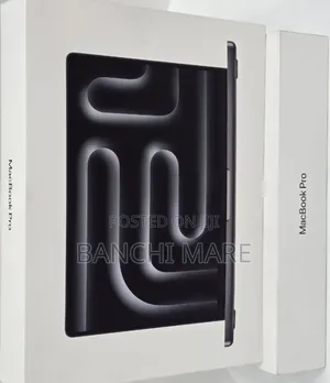 New Laptop Apple MacBook Pro 2024 M4 24GB Apple M4 SSD 512GB