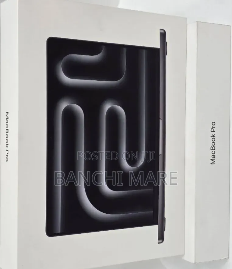 New Laptop Apple MacBook Pro 2024 M4 24GB Apple M4 SSD 512GB