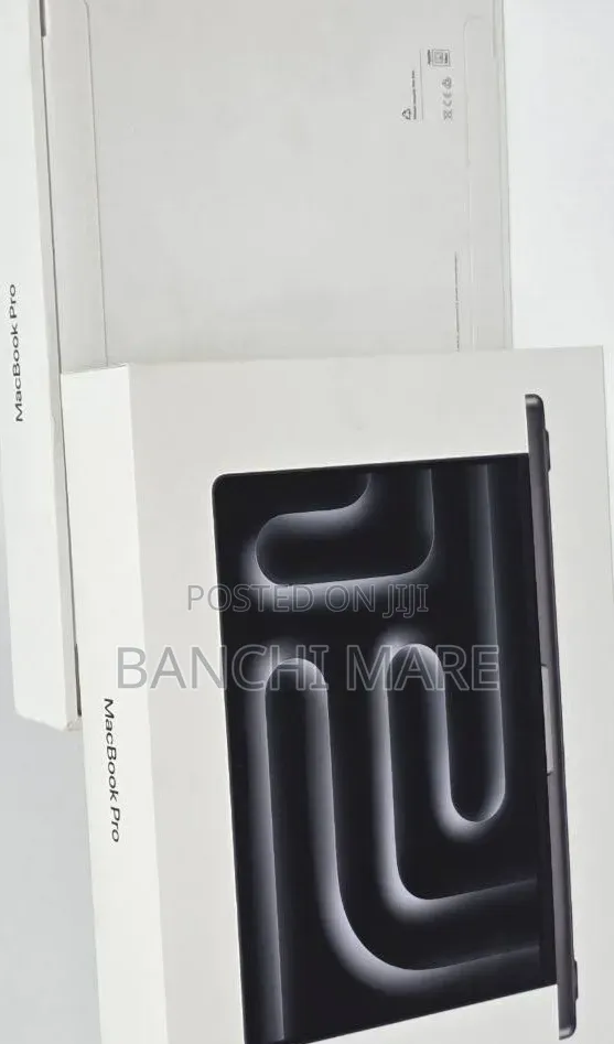 New Laptop Apple MacBook Pro 2024 M4 24GB Apple M4 SSD 512GB