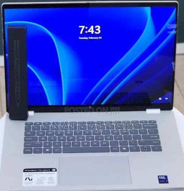 New Laptop HP OmniBook Ultra Flip 14" 32GB Intel Core Ultra 7 SSD 1T