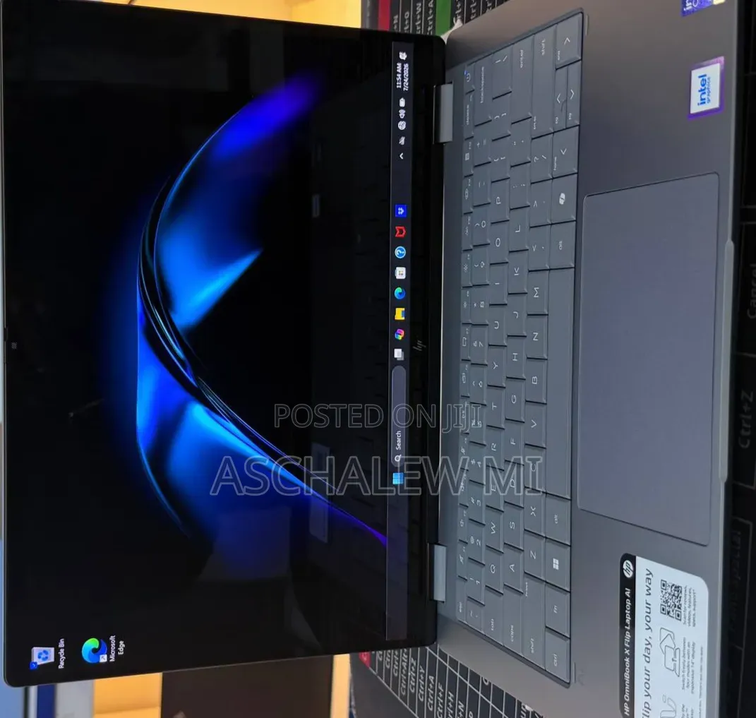 New Laptop HP OmniBook 5 14" 16GB Intel Core Ultra 7 SSD 1T