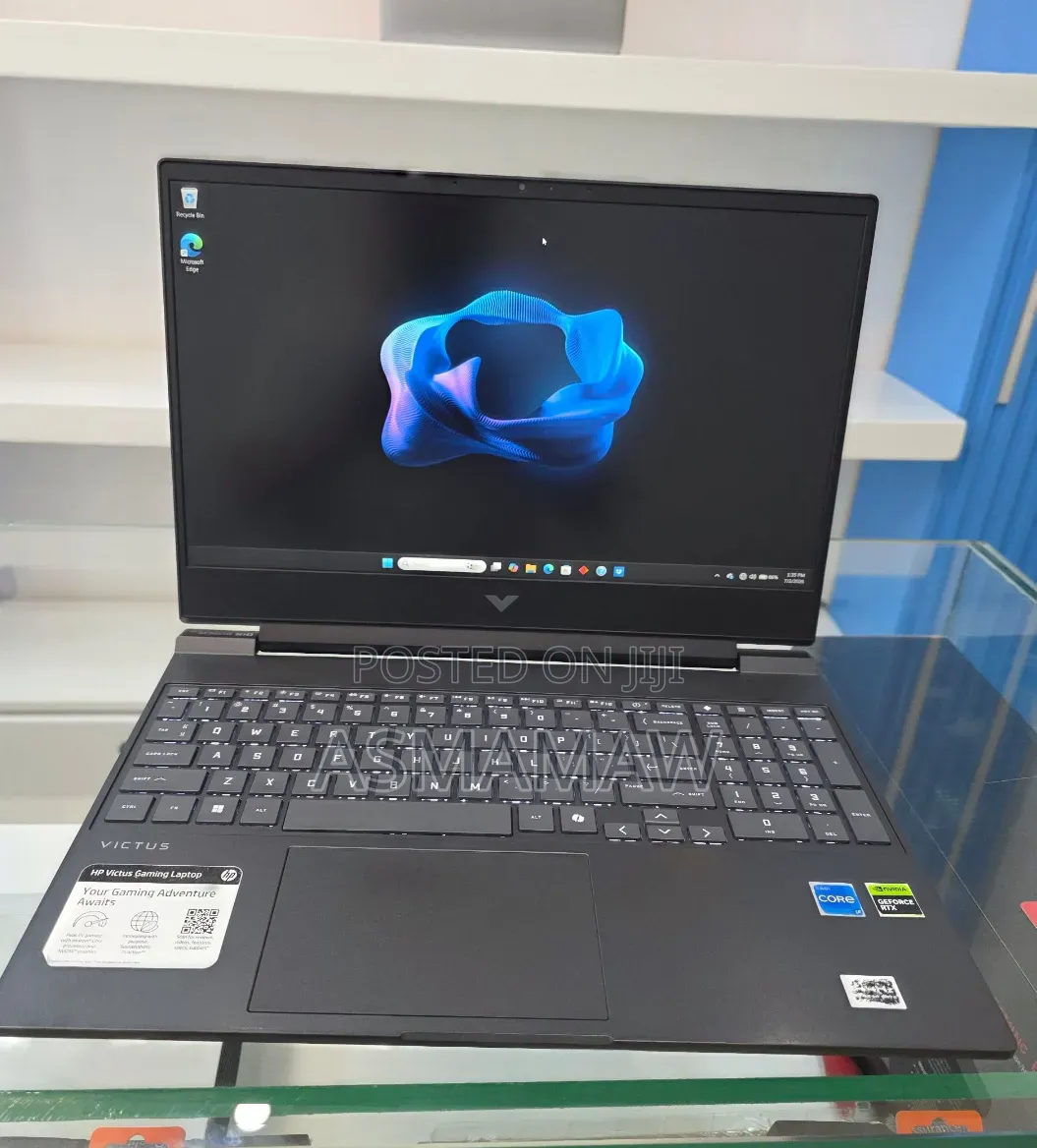 New Laptop HP Victus 15 16GB Intel Core i5 SSD 512GB