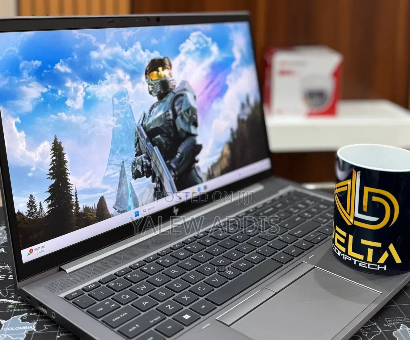 New Laptop HP ZBook 14 32GB Intel Core i7 SSD 512GB